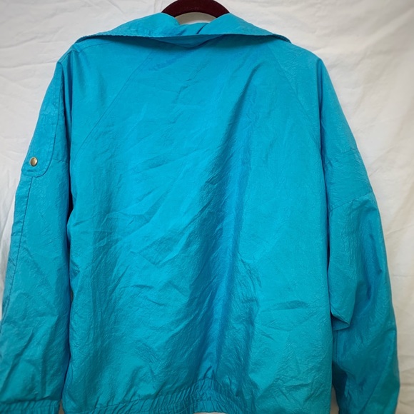 Vintage Blue Windbreaker Jacket - Picture 3 of 5
